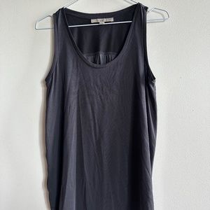 LOFT Navy Blue Tank Top